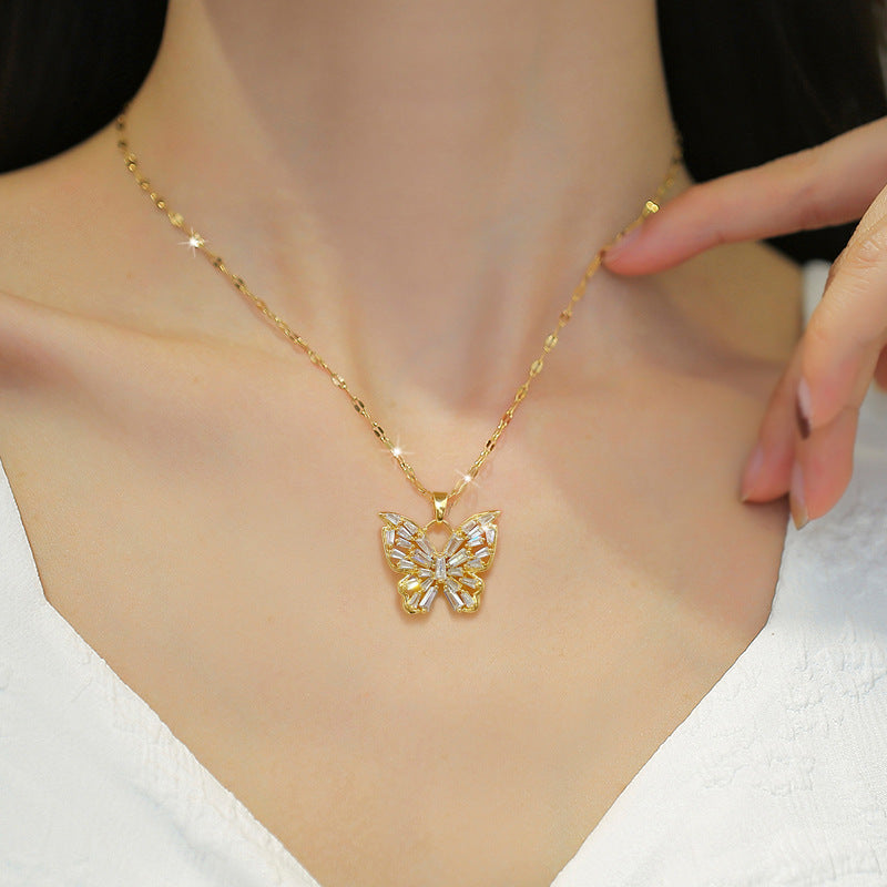 Collar Mariposa