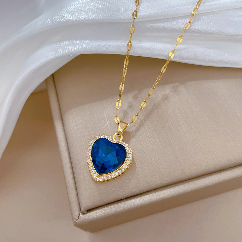 Collar Corazón del Nilo