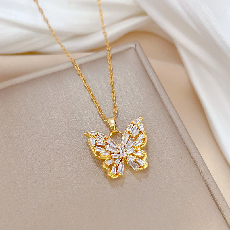Collar Mariposa