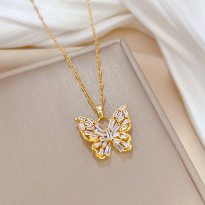 Collar Mariposa
