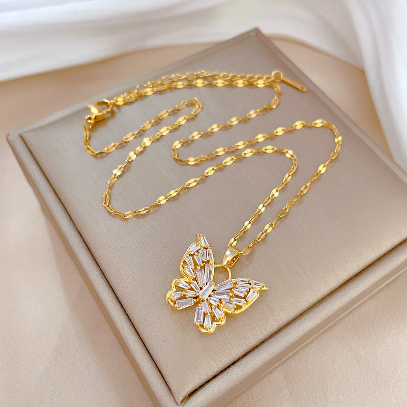 Collar Mariposa