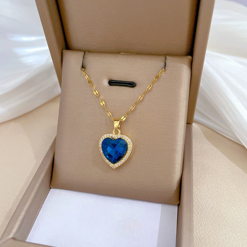 Collar Corazón del Nilo
