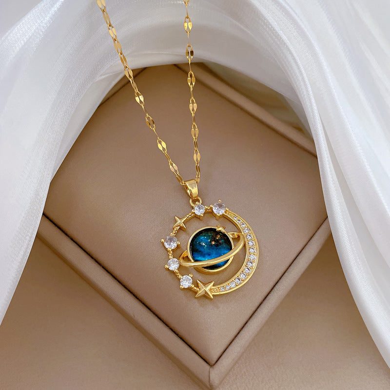 Collar Cielo Azul