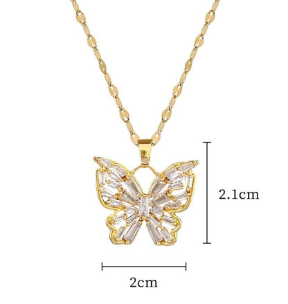 Collar Mariposa