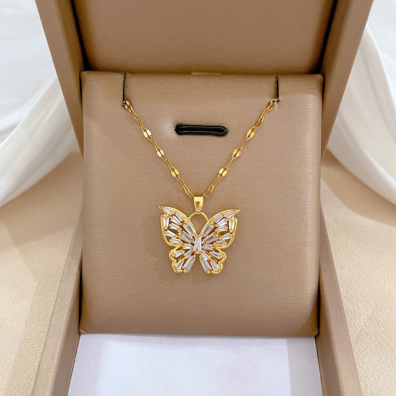 Collar Mariposa