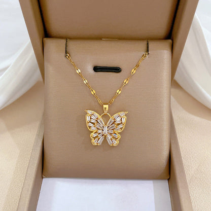 Collar Mariposa