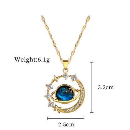 Collar Cielo Azul