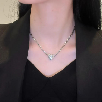 Collar Conexion - Plateado