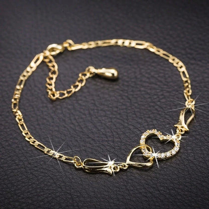 Pulsera Love Forever - Dorada