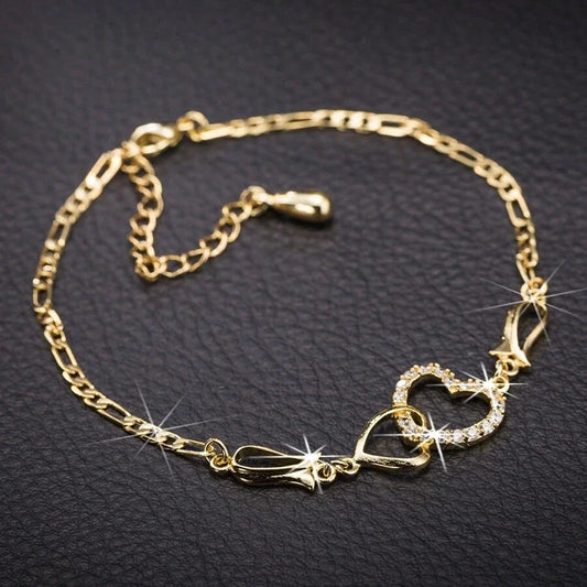 Pulsera Love Forever - Dorada