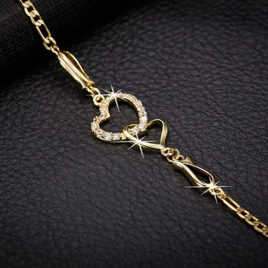 Pulsera Love Forever - Dorada