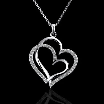 Collar Love Forever - Plateado
