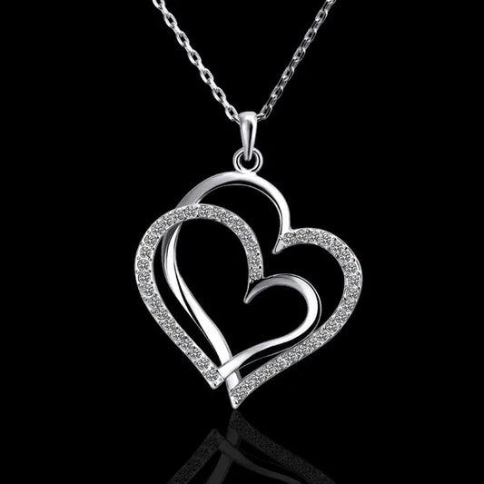 Collar Love Forever - Plateado