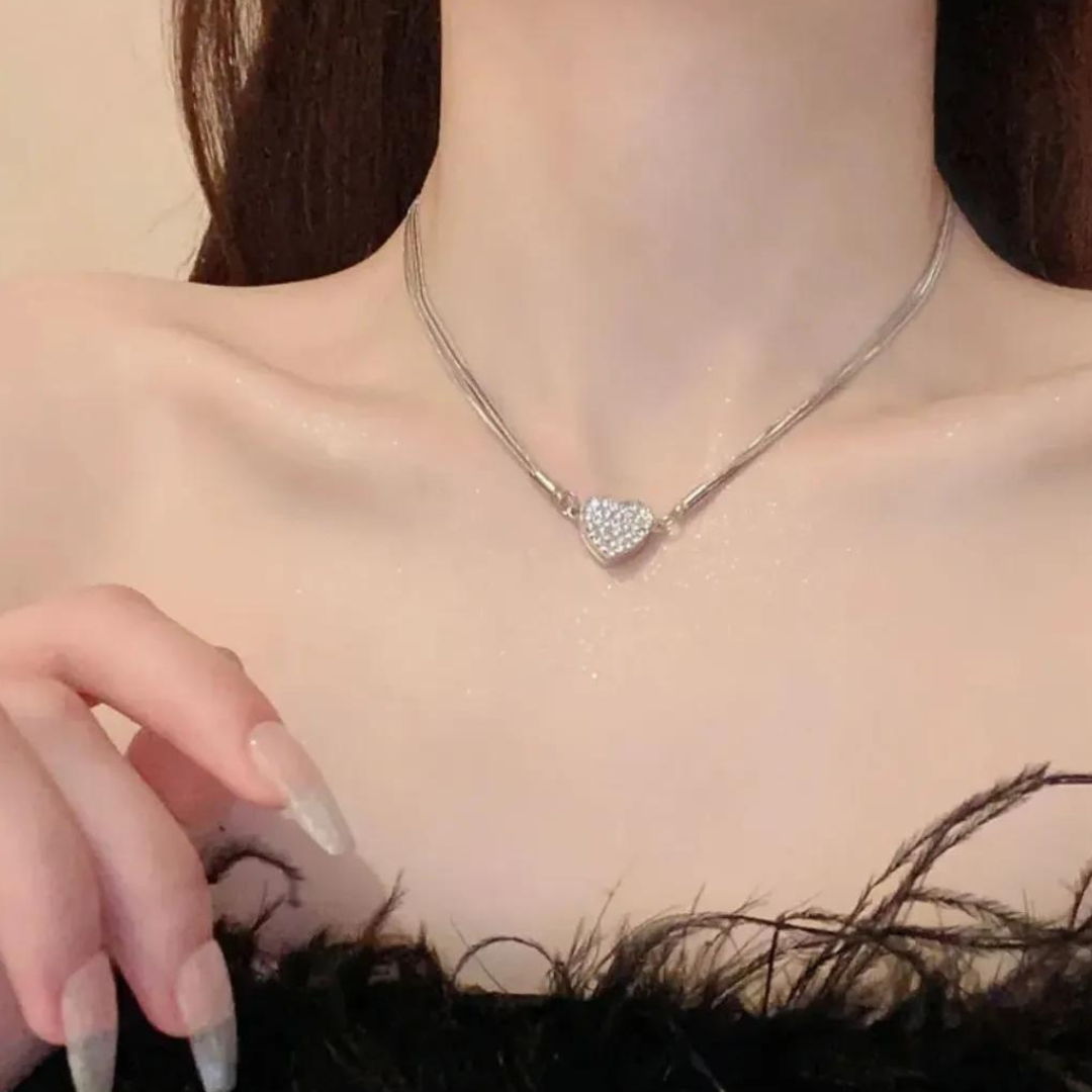 Collar Conexion - Plateado