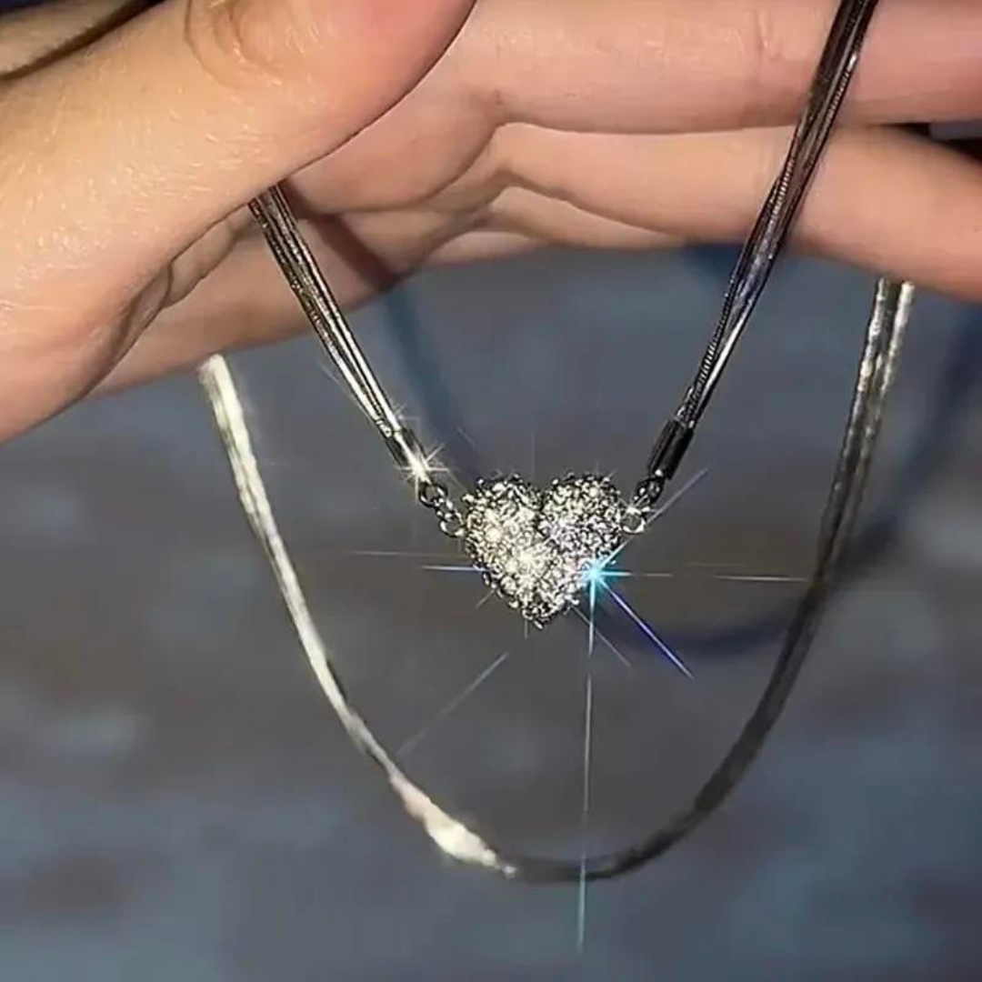 Collar Conexion - Plateado