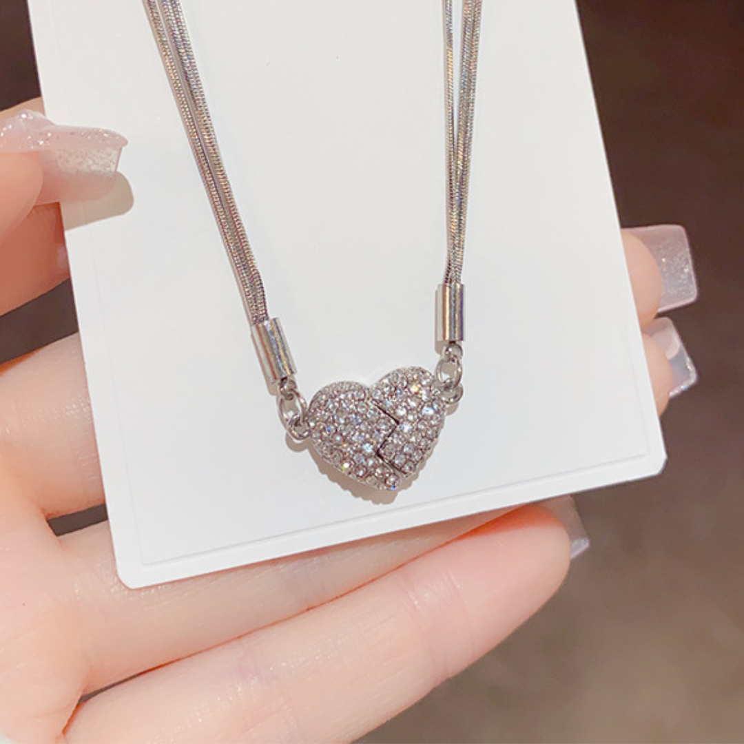 Collar Conexion - Plateado
