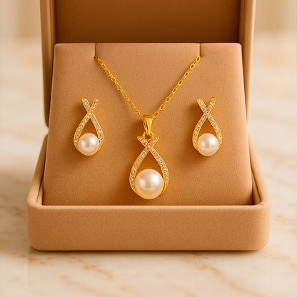 Conjunto Perla Inmaculada