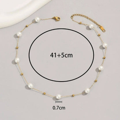 Collar Perla Angelica