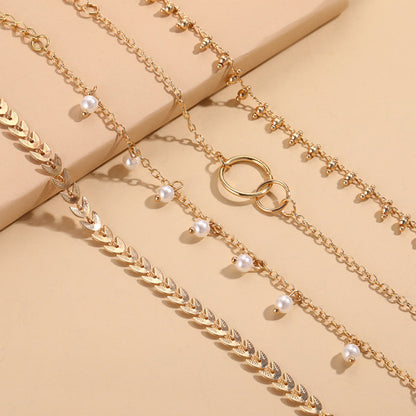 Conjunto de Pulseras Martina