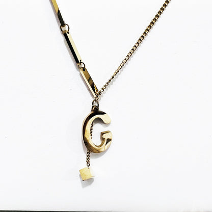 Collar Letra (Oferta 2x1)