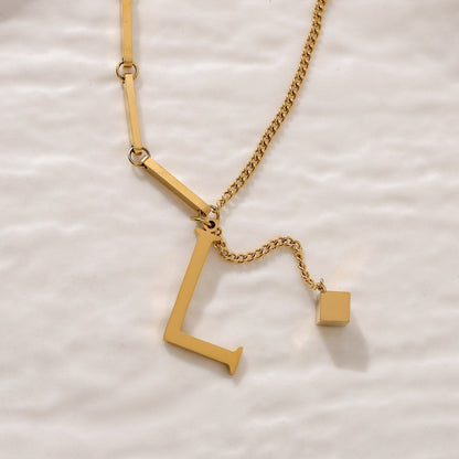 Collar Letra (Oferta 2x1)