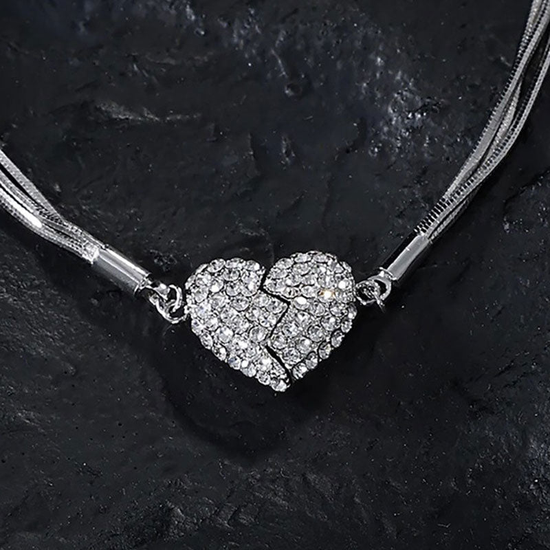 Collar Conexion - Plateado