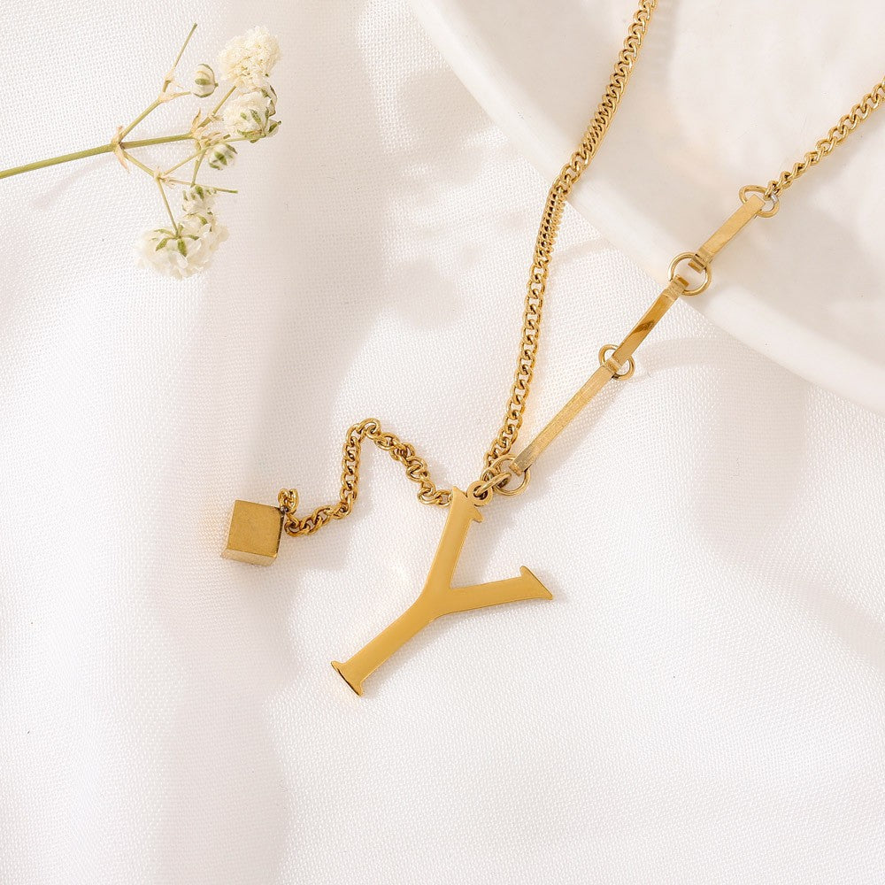 Collar Letra (Oferta 2x1)