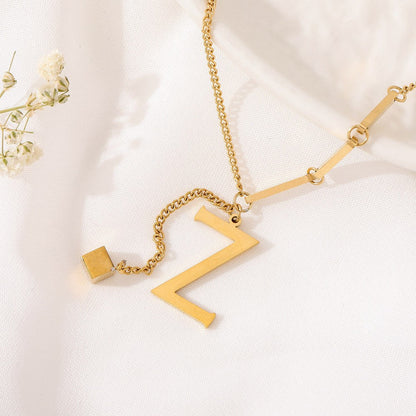Collar Letra (Oferta 2x1)