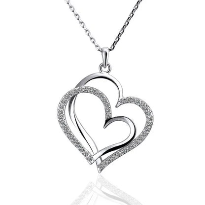 Collar Love Forever - Plateado